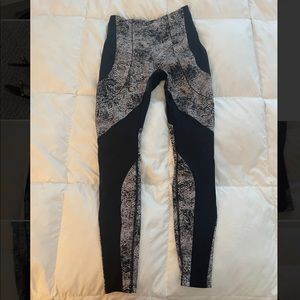 Lululemon Sweat & Repeat 28” Tight Size 6